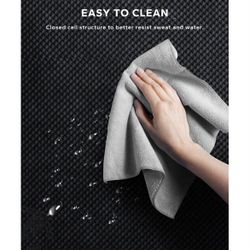 NEW - 5 X 7ft  Non-Slip, Ultra Durable, Thick Workout Mats for Home Gym Flooring Cardio, Yoga Mats