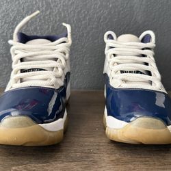 Air Jordan 11 Retro Win Like 82 Navy 2017 Size 9.5