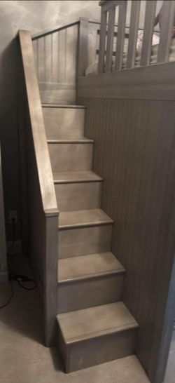 Full Size Loft Bed from Pottery Barn