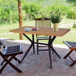 SALE! New Mid Century Modern Light Oak Dining Table for 4