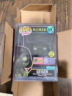 Funko pop Geiger San Diego comic con 2026 *1000 pz*