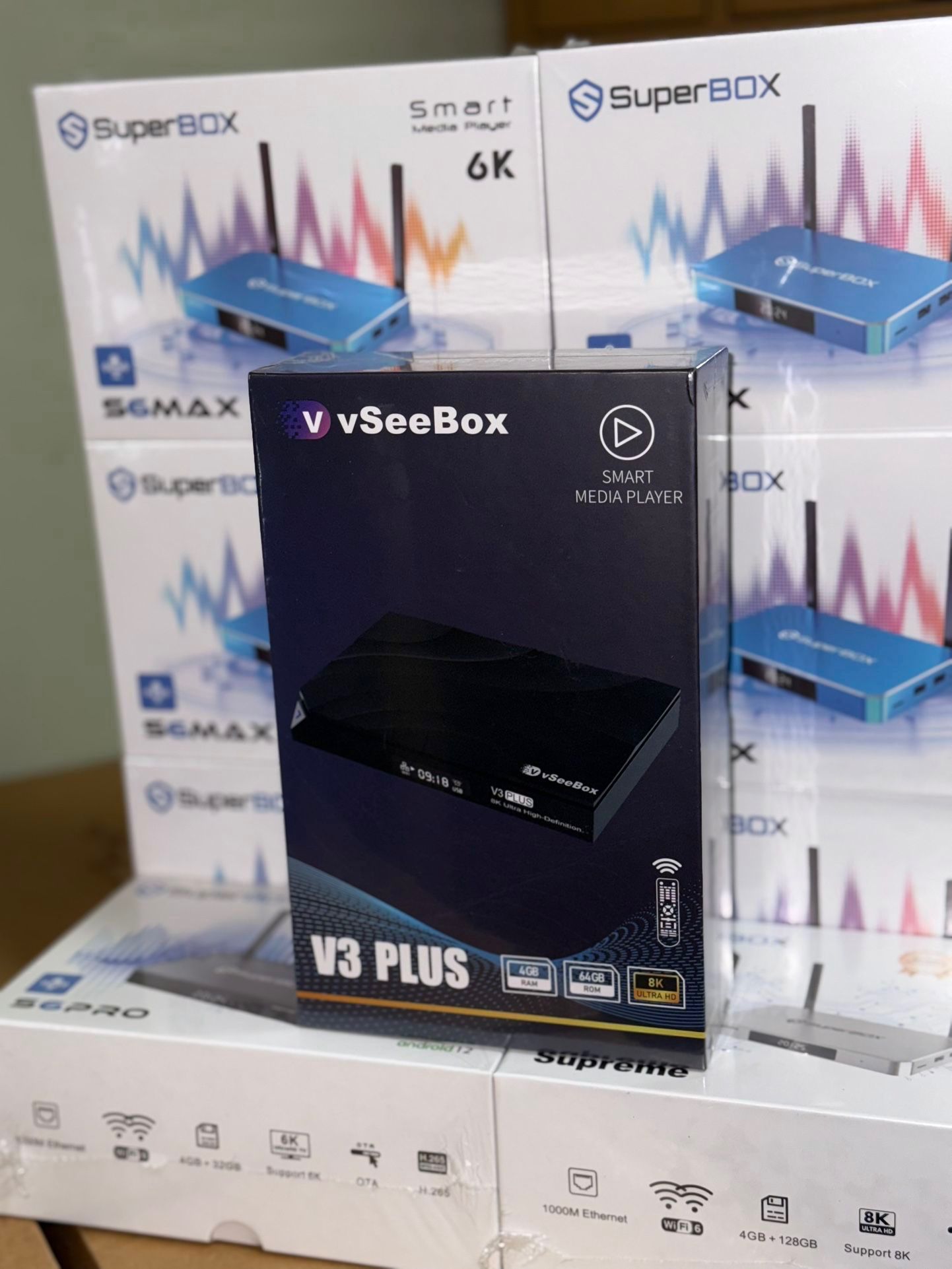 π₯ VSEEBOX V3 PLUS β Premium Streaming Devices π₯