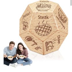 Funny Dinner Dice Anniversary Couples Gifts