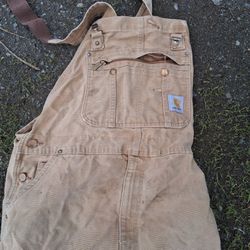 Vintage Carhartt Overalls 