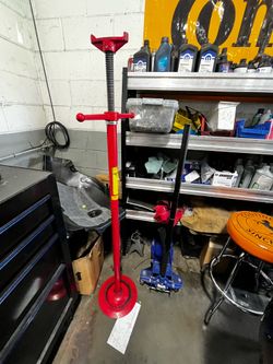 Jackco 3/4 Ton Under Hoist Stand – Heavy Duty Shop Stand