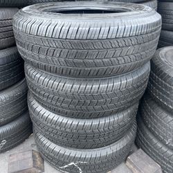 Set Of Four Used 255/70R18, Micheline $300