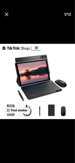 [SummerFinds] PRITOM 10 Inch Tablet with Android 16 5G WiFi 12GB(3+9) RAM 32GB 1TB Expandable ROM 6000mAh Battery Perfect for Work and Play Upgrade Yo