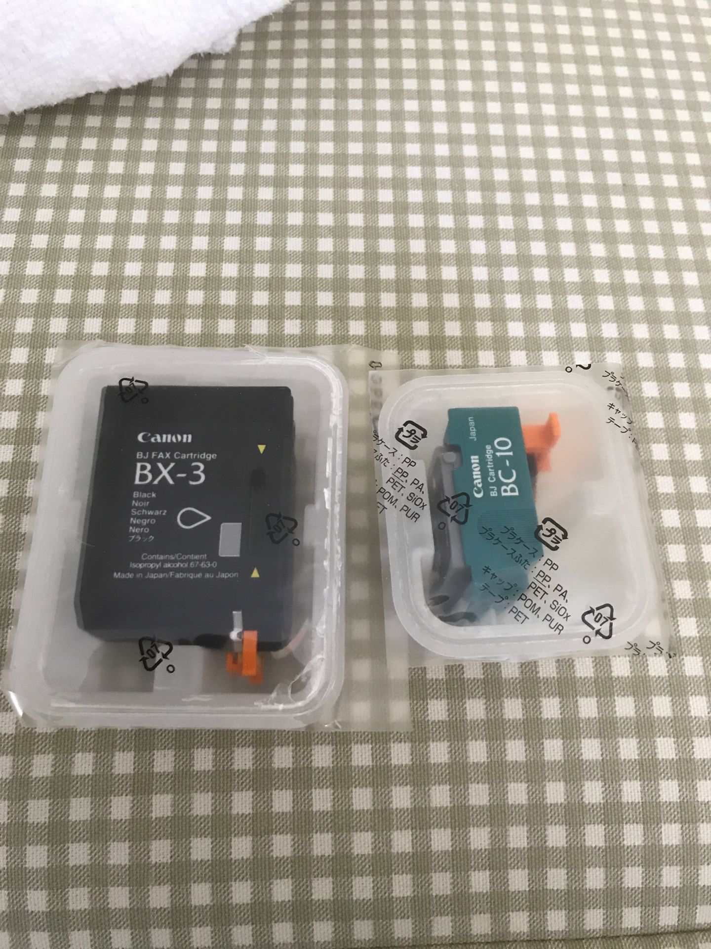 Canon printer cartridges BX3. Bc2