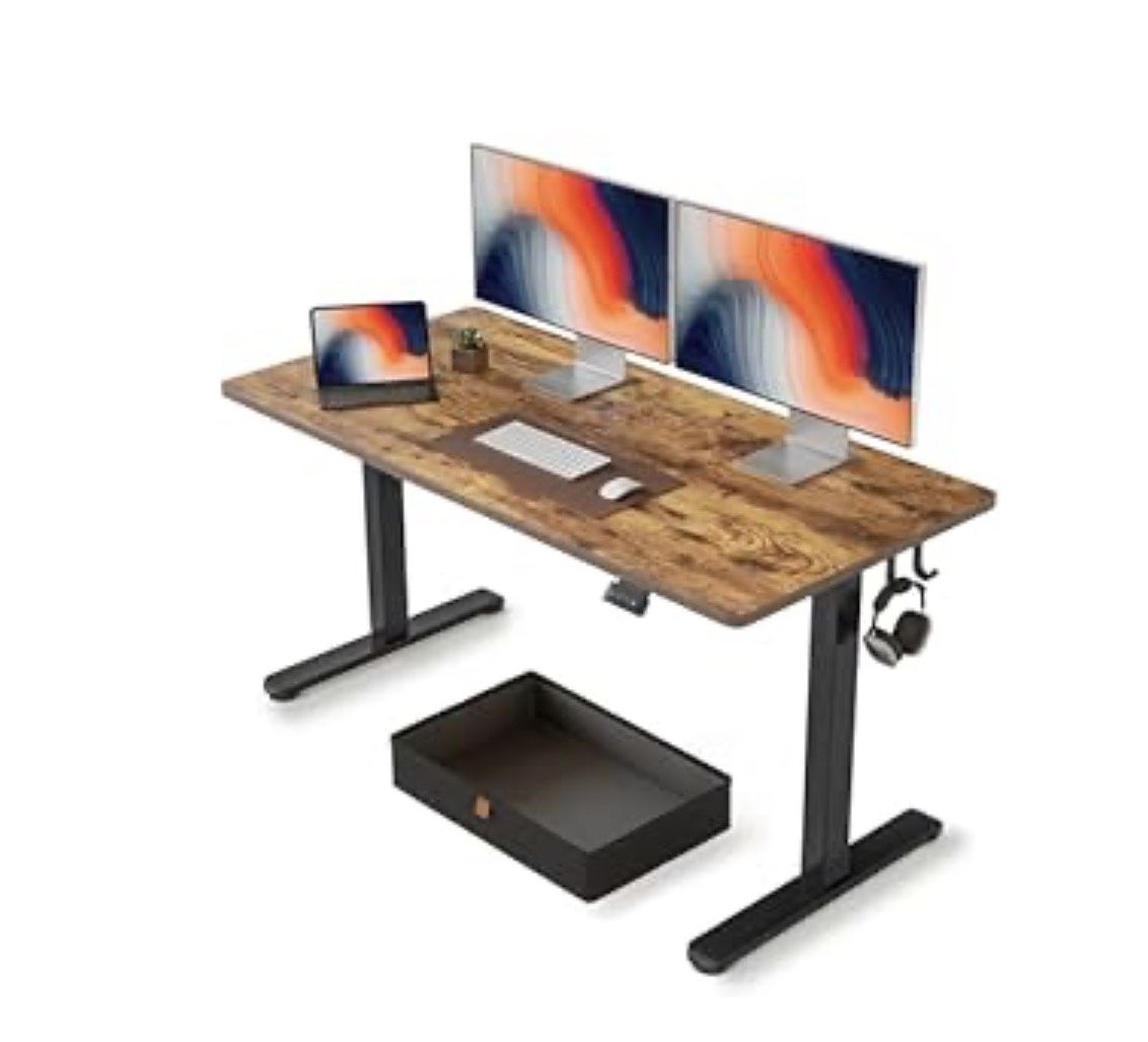 Standing Desk with Drawer