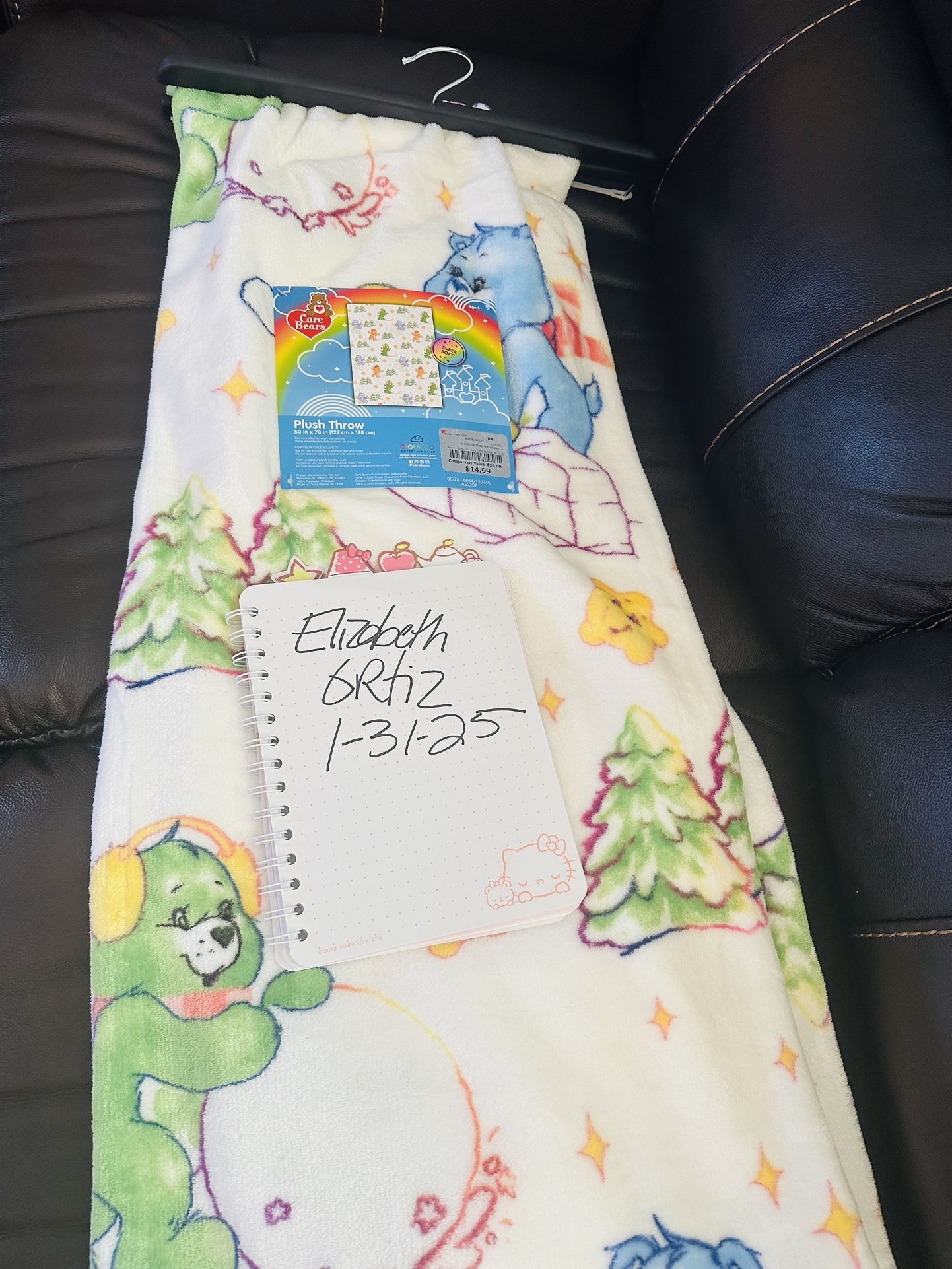 Hello Kitty Blankets And care bear Blanket