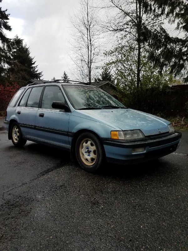 Civic wagon rt4wd for Sale in Bremerton, WA OfferUp