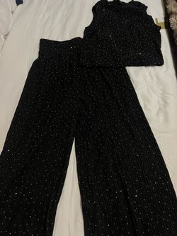2 piece pant set
