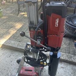 Hilti Core Drill With Wheel Kit - DD250CA