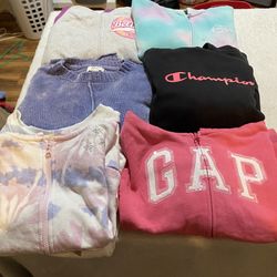  sweatshirts 10/12