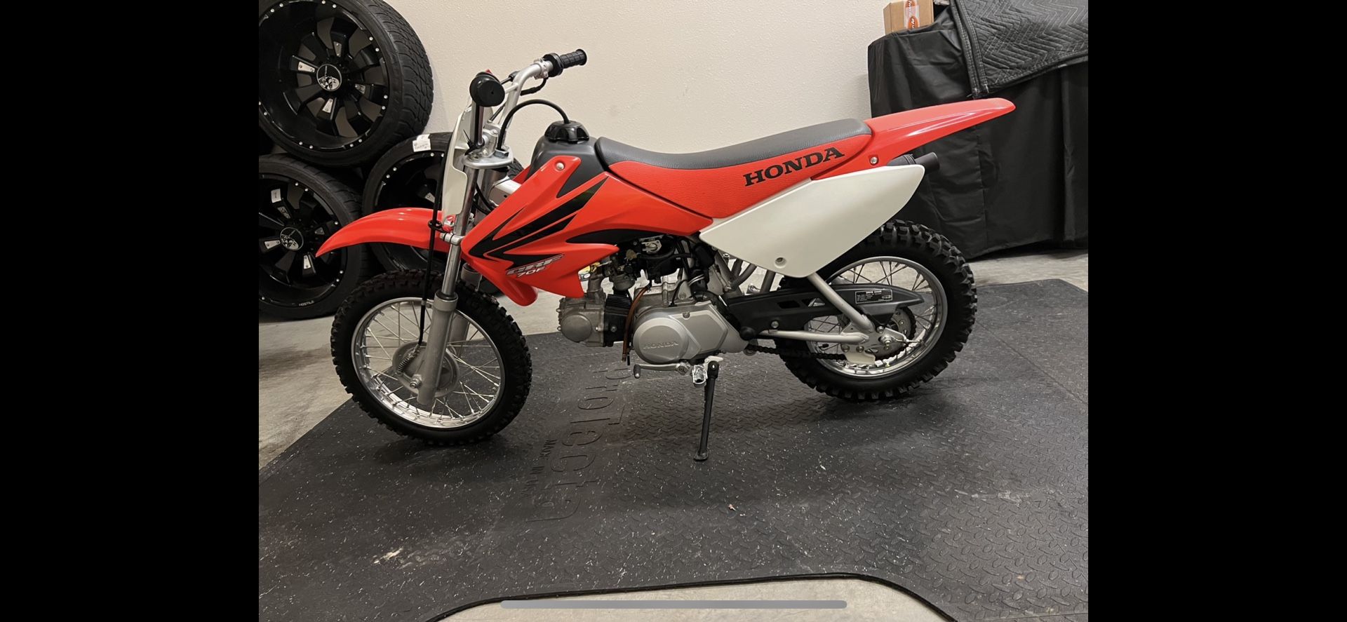 2007 Honda CRF70
