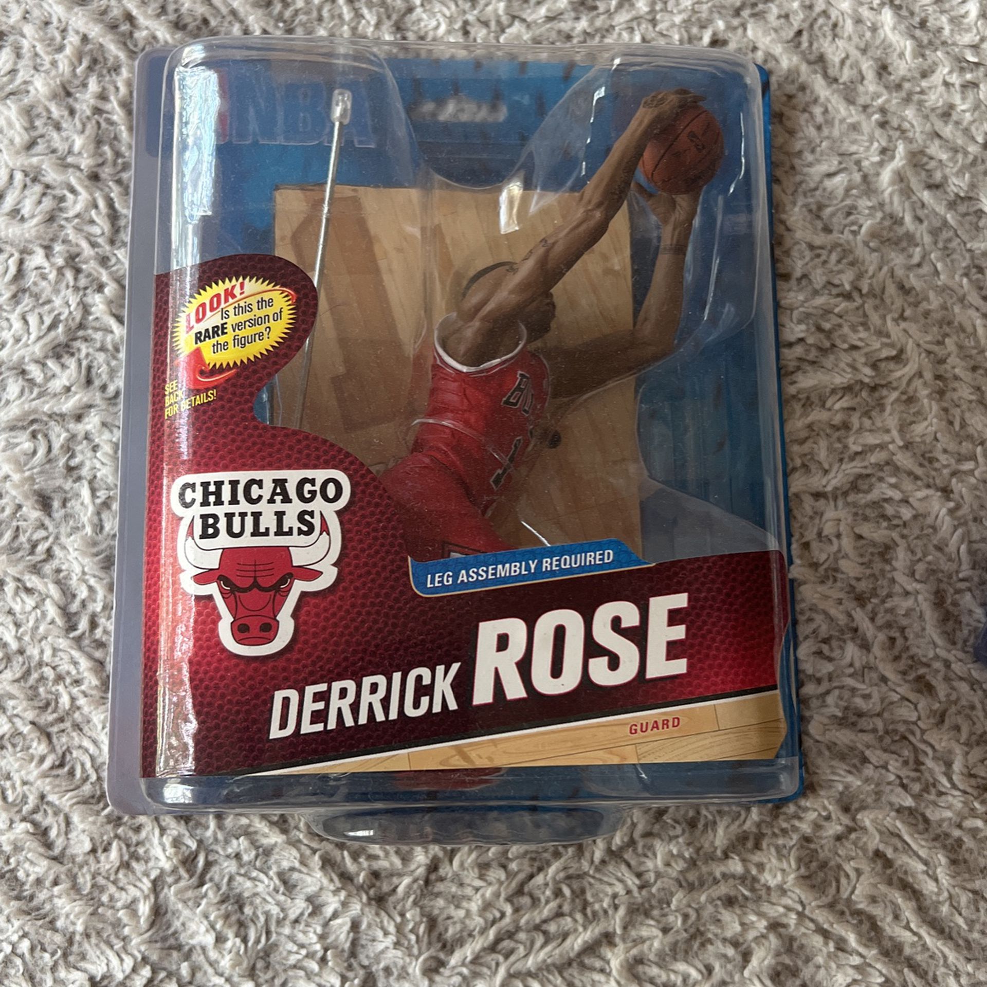 Derrick Rose Action Figure 2005 
