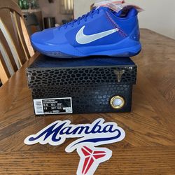 Nike Kobe 5 Protro Dodgers Size 9.5