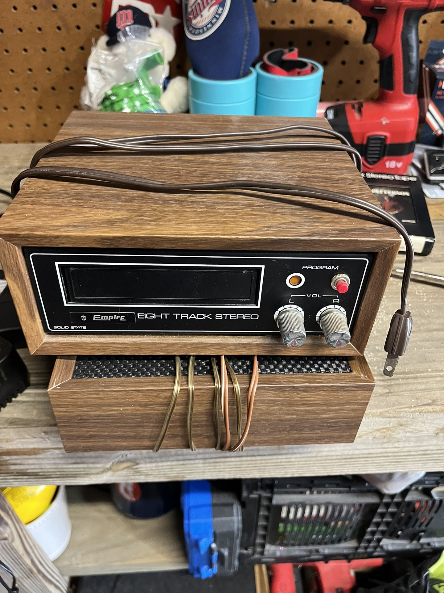 8 Track Player