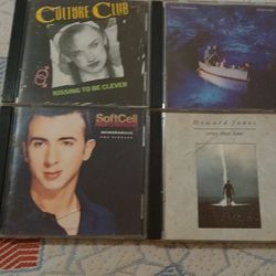 Music CDs 14 Alternative New Wave