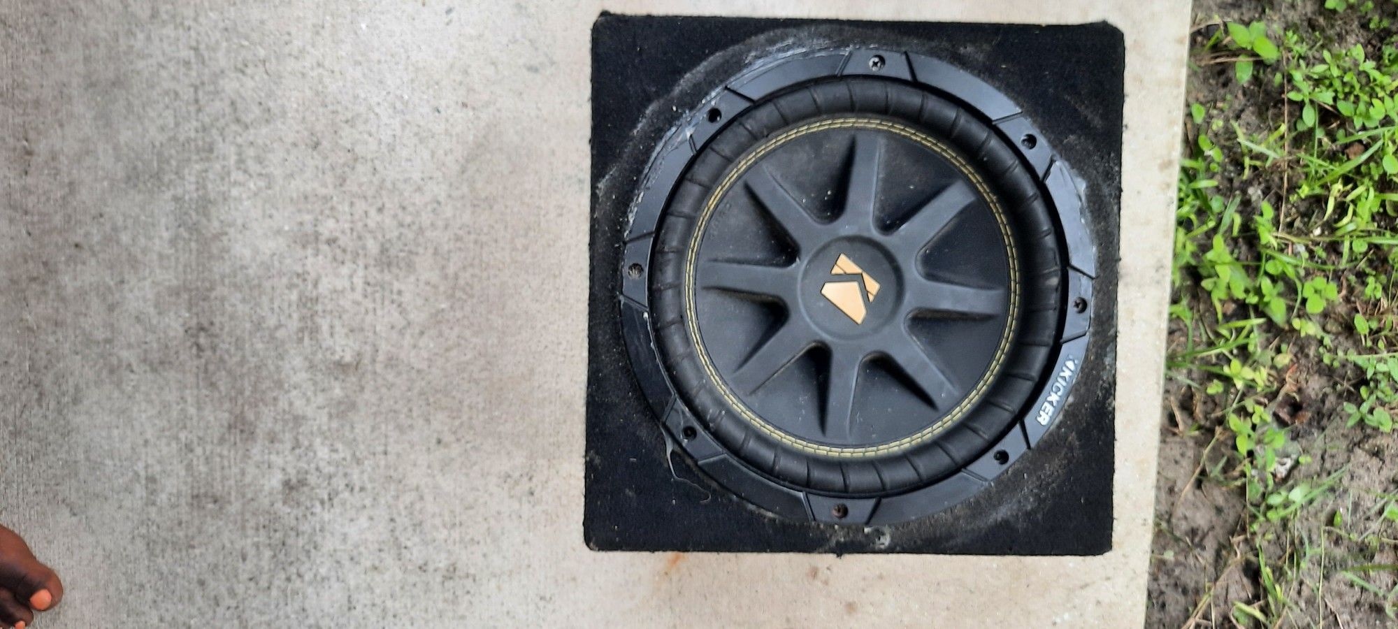 Bass Car Speaker