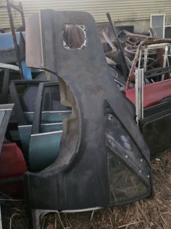Fox Body Mustang Quarter Panel