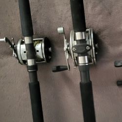 CUSTOM PENN Fishing Reel And Rod SETS
