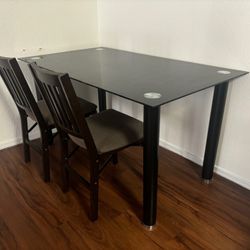 Dining Table - Florian Black