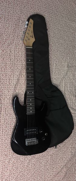 Guitar and amp