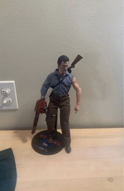 Evil Dead 1/6 Ash And Accessories