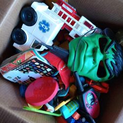 Bundle Lot of Mixed Boys Toys