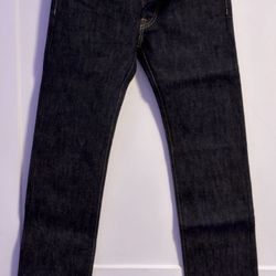 IRON HEART 666S-21 21oz Japanese Selvedge Denim Jeans W31 L36 "Devil's Fit"