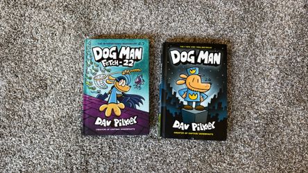 Dog Man books