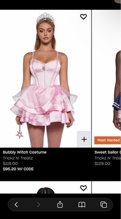 Glinda Halloween costume