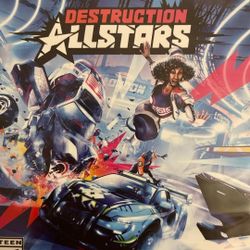 DESTRUCTION ALL-STARS (PlayStation 5)