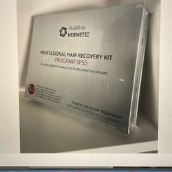 PHARMA HERMETIC – Professional Hair Recovery Kit Program SP55 (Brand New In box) 