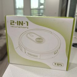 Brand new Robot Vacuum and Mop Combo, 2 in 1 Mopping Robotic Vacuum with Schedule, App
