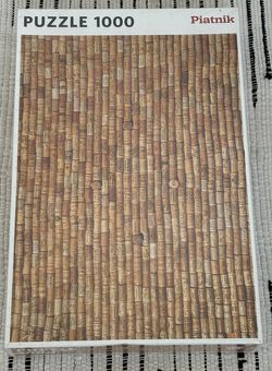 Wine Corks 1000 Piece Jigsaw Puzzle Piatnik