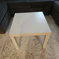 White Coffee Table