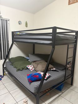 Bunk beds NO MATTRESSES