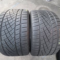 2 USED TIRES CONTINENTAL 275/35/20