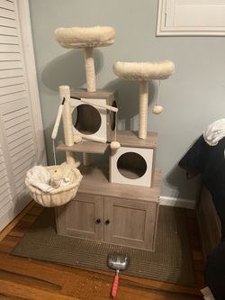 Cat tree