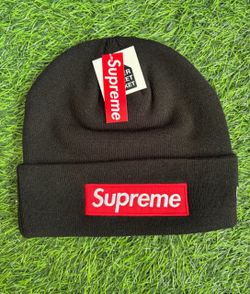 Supreme Box Logo Beanie Black