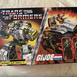 Transformers G.I. Joe Autobot  Kup 