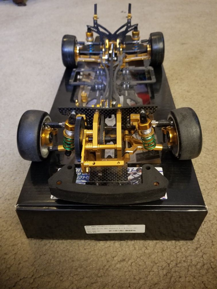 Eagle racing r31 rwd GRT modified chassis