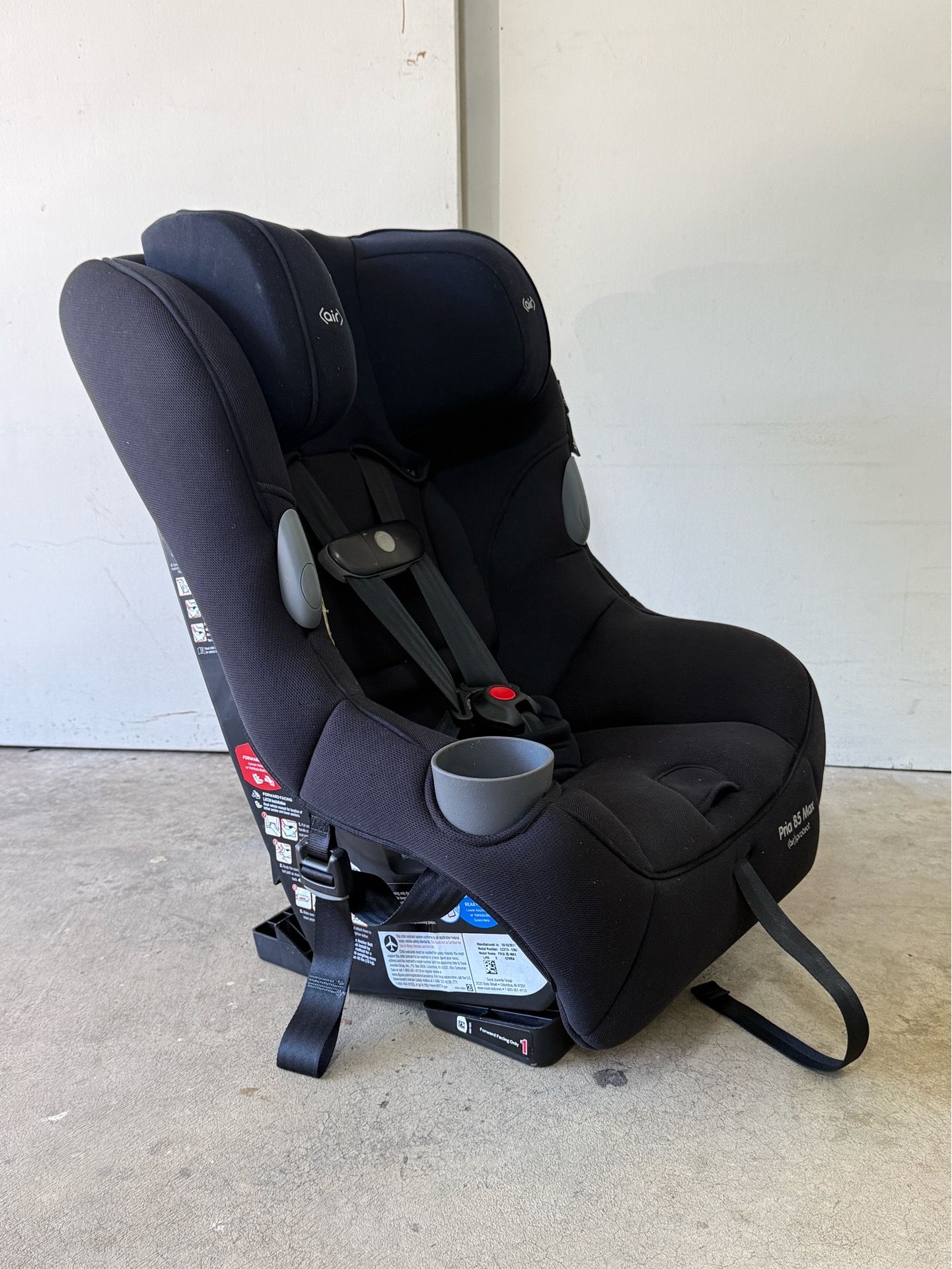 maxi cosi car seat pink Maxi-Cosi Pria All-In-1 Convertible Seat, Rose Sweater, 2023 2023_06 Add Base?:No 13 FISHING META BAITCAST it accommodates children from