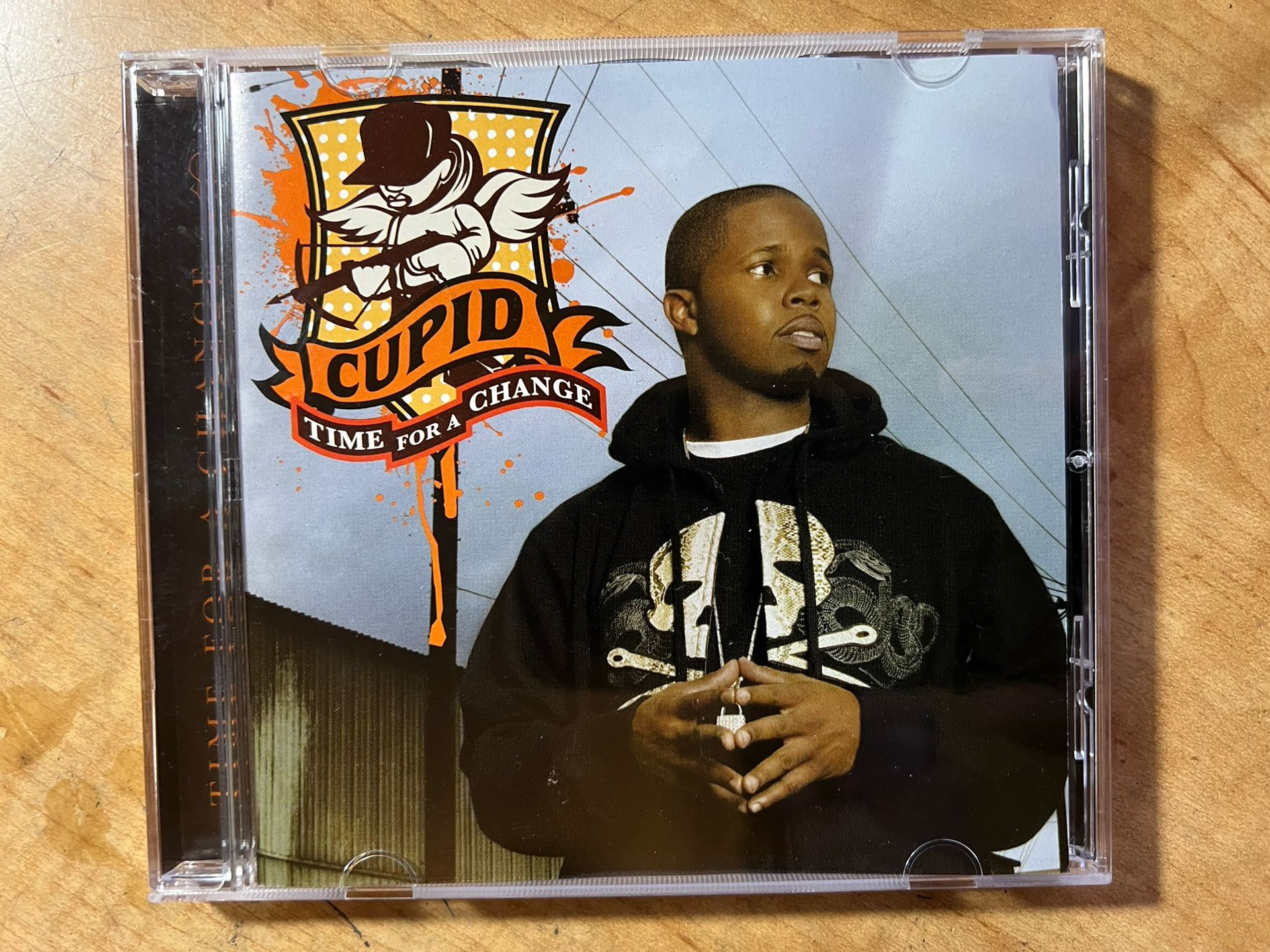 TIME FOR A CHANGE BY CUPID CD R&B HIP HOP FUNK SOUL 2007 ASYLUM