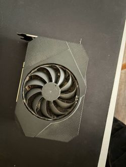 RTX 3050 8gb NVIDIA Single Fan
