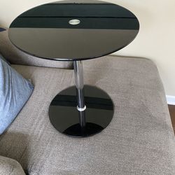 Tempered glass table