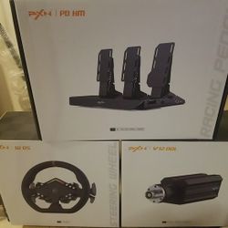PXN v12 Lite Sim Racing Steering wheel 