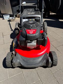 CRAFTSMAN M140 160-cc 21-in Gas Push Lawn Mower with Honda Engine ,starts at first/second pull